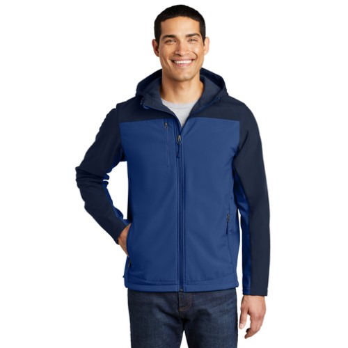 Port authority hooded core soft shell jacket sale